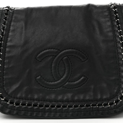 Chanel Lambskin Luxe Ligne Flap Black 8 of 13