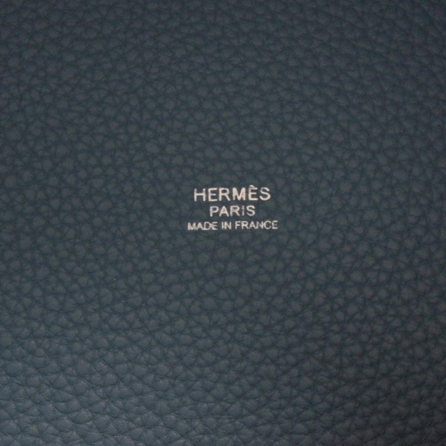 Taurillon Clemence Picotin MM Blue Jean