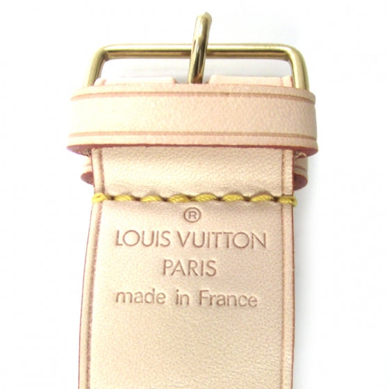 Vachetta Leather Luggage Loop