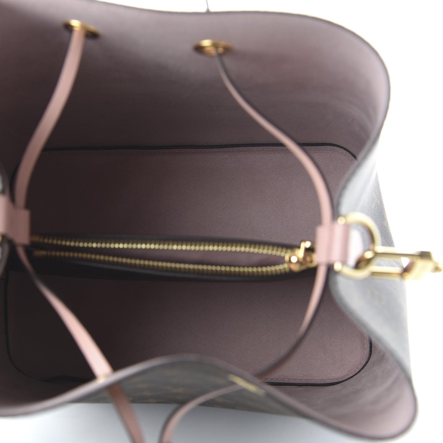 Louis Vuitton Monogram Neonoe MM Rose Poudre 5 of 9