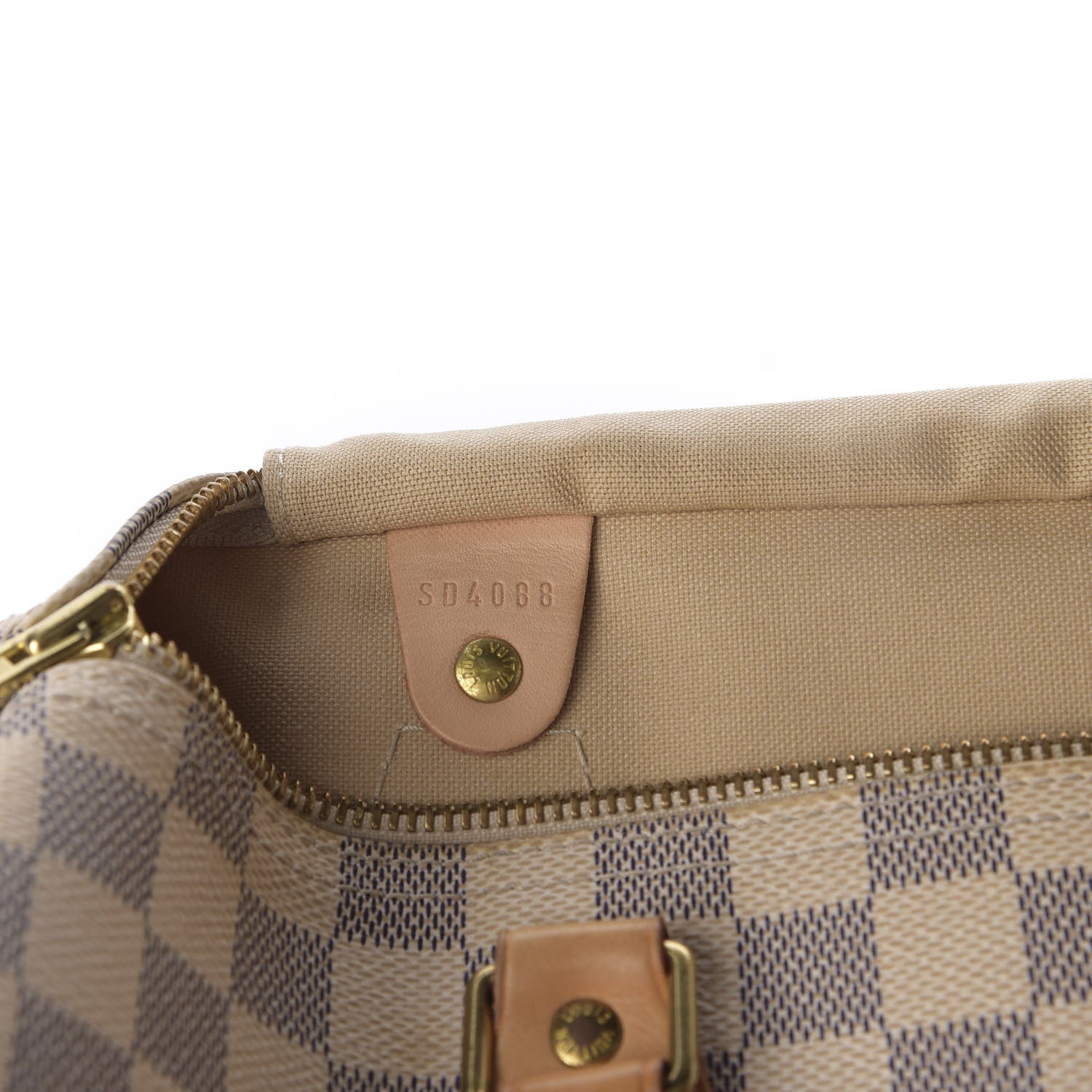 Louis Vuitton Damier Azur Speedy 30 5 of 10