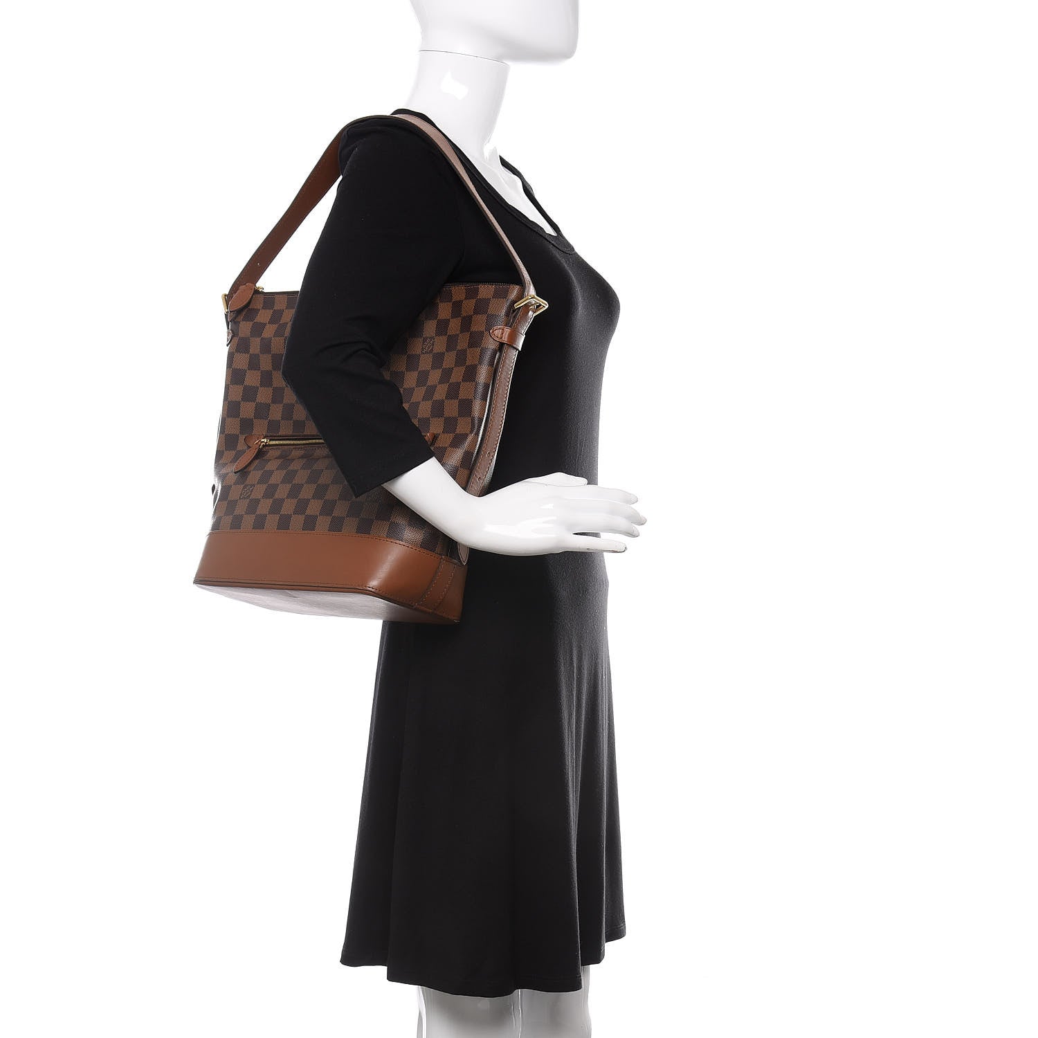 Louis Vuitton Damier Ebene Diane 2 of 10