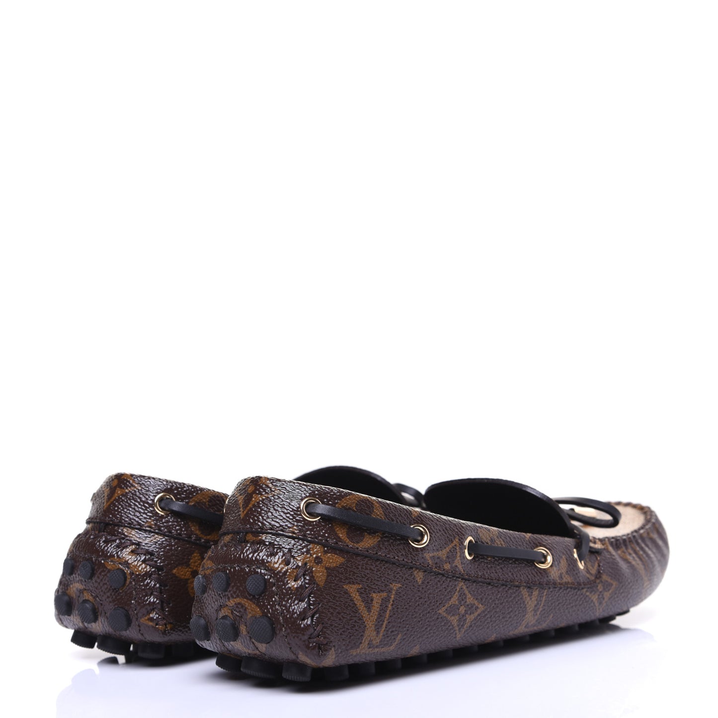 Patent Reverse Monogram Gloria Loafers 39