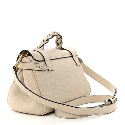 Mulberry Heavy Grain Mini Alexa Chalk 3 of 9