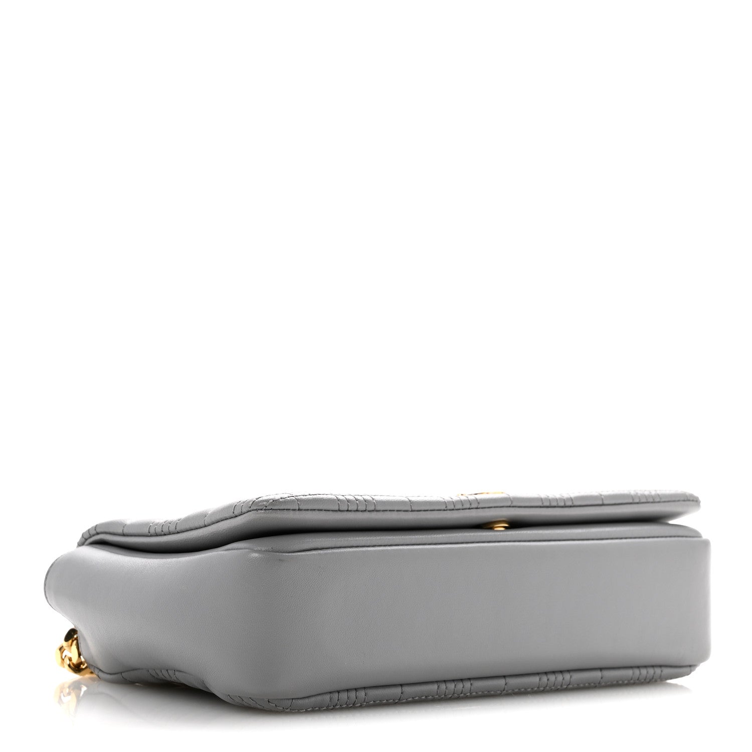 Burberry Lambskin Quilted Small Lola Bag Grey 1887481 – FASHIONPHILE