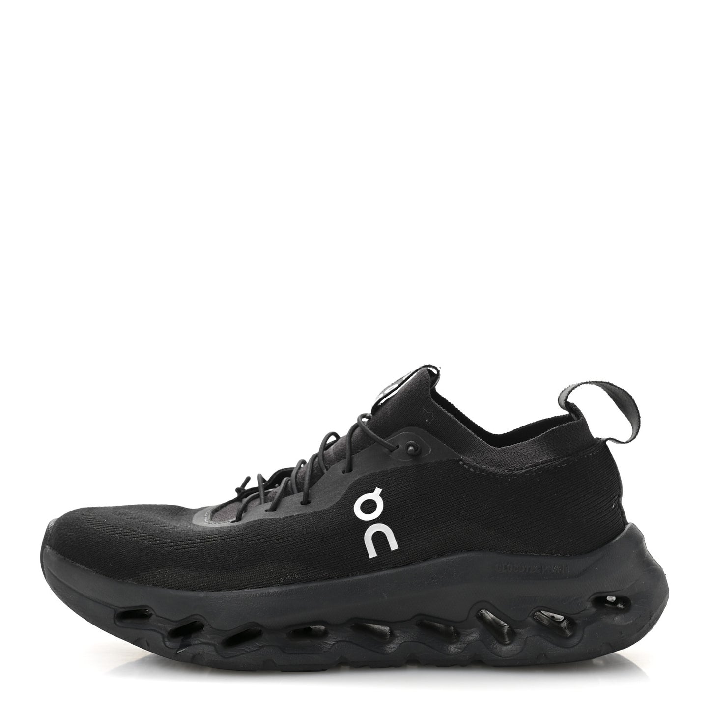 X ON Recycled Polyester Womens Cloudtilt Sneakers 39 Black