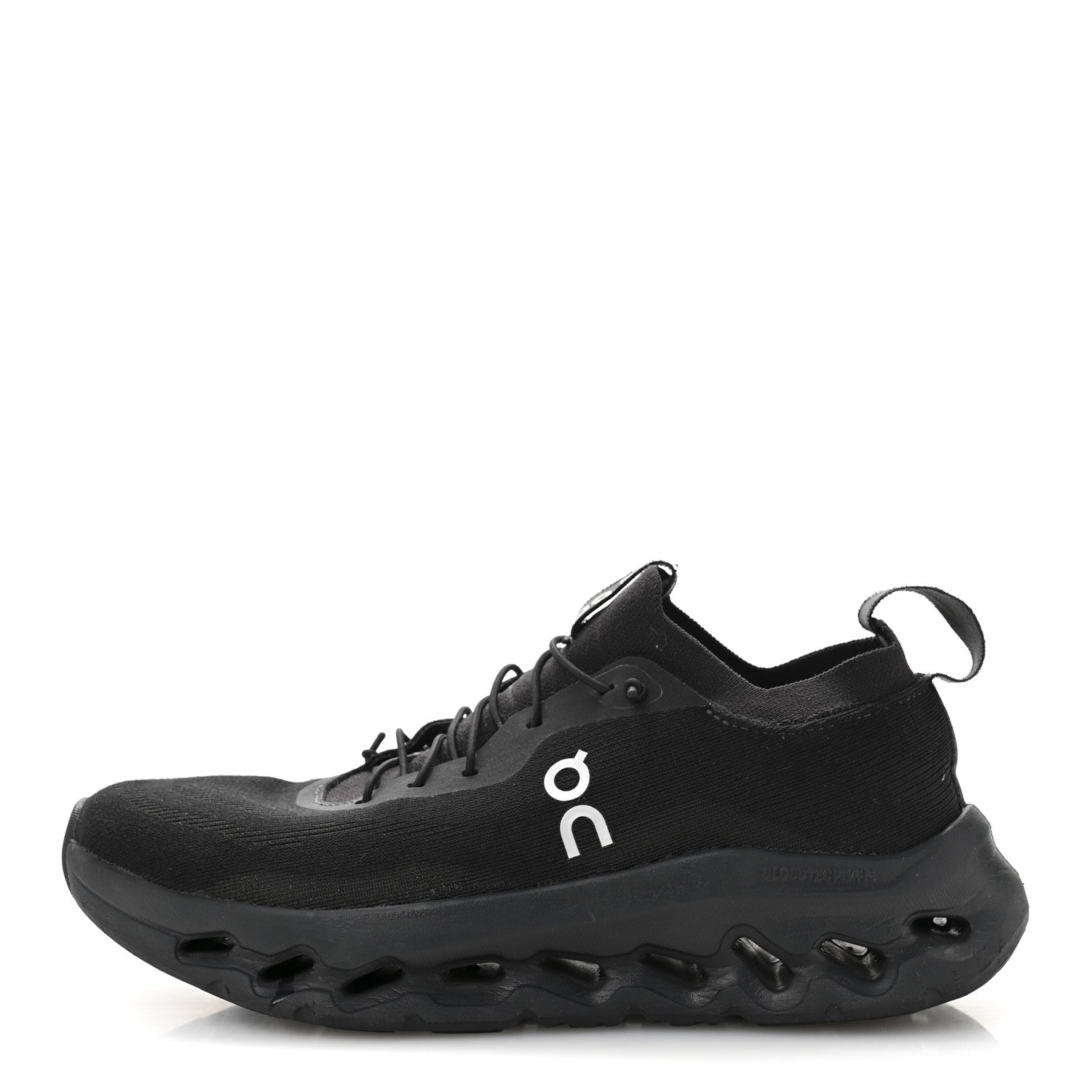 Loewe X ON Recycled Polyester Womens Cloudtilt Sneakers 39 Black 1 of 8