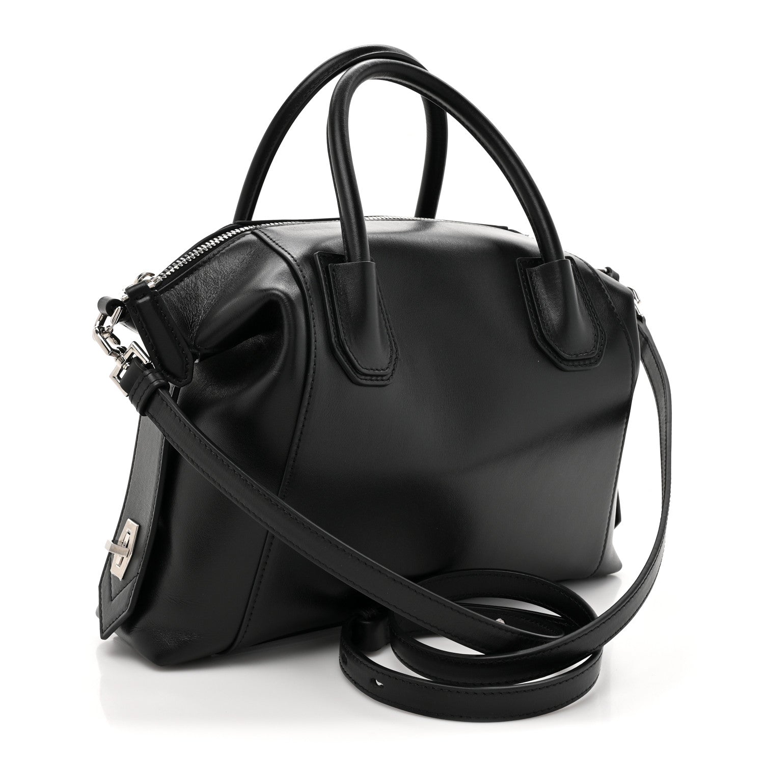 Givenchy Smooth Calfskin Small Soft Antigona Black 3 of 9