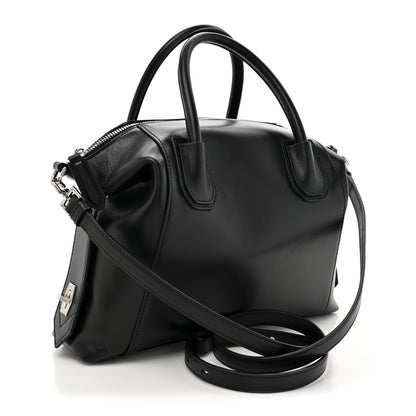 Givenchy Smooth Calfskin Small Soft Antigona Black 3 of 9