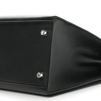 Hermes Epsom Kelly Sellier 32 Black 10 of 11