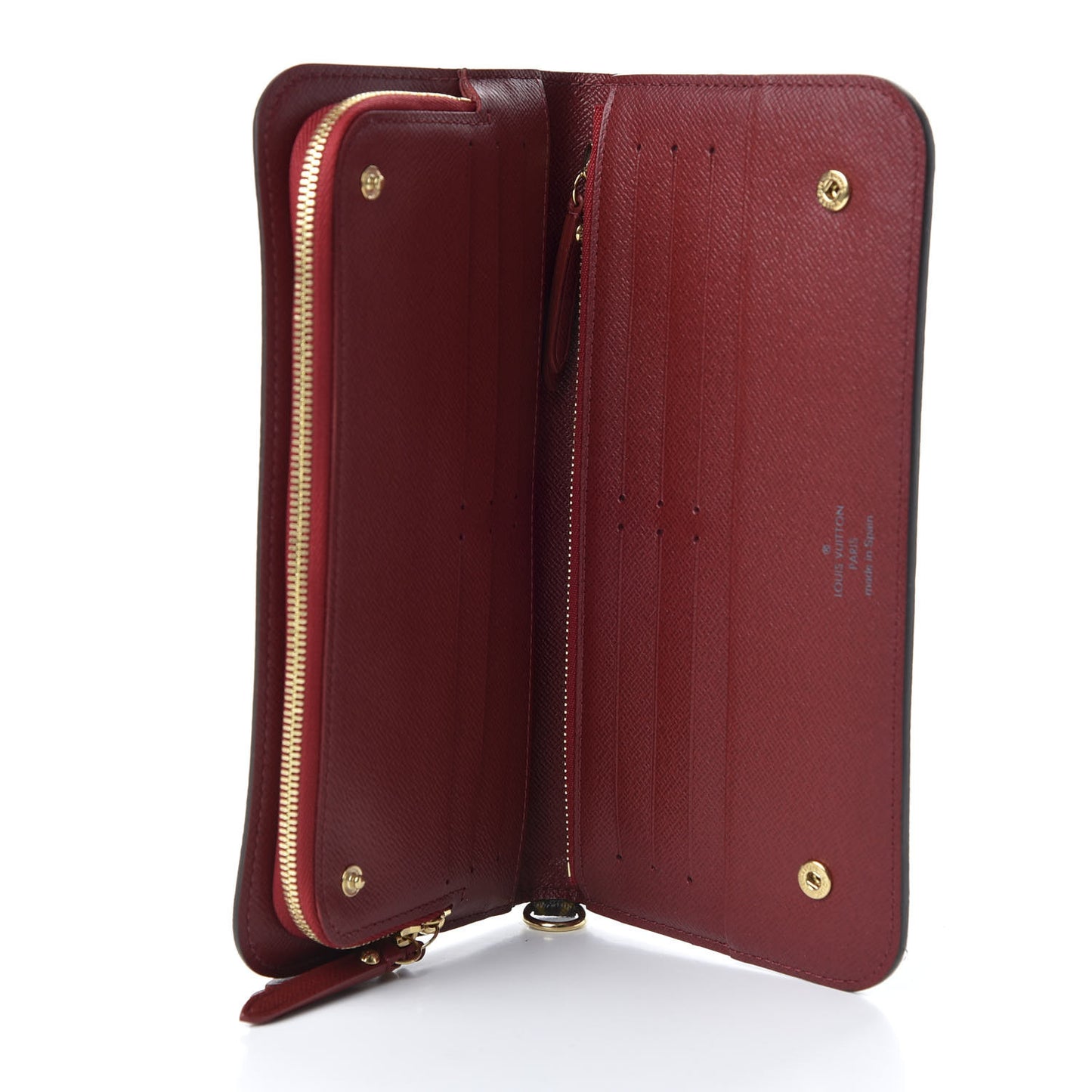 Monogram Insolite Wallet Red