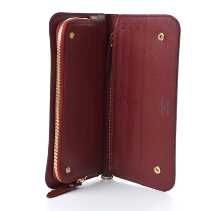 Louis Vuitton Monogram Insolite Wallet Red 5 of 7