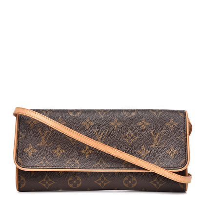 Louis Vuitton Monogram Pochette Twin GM 1 of 14