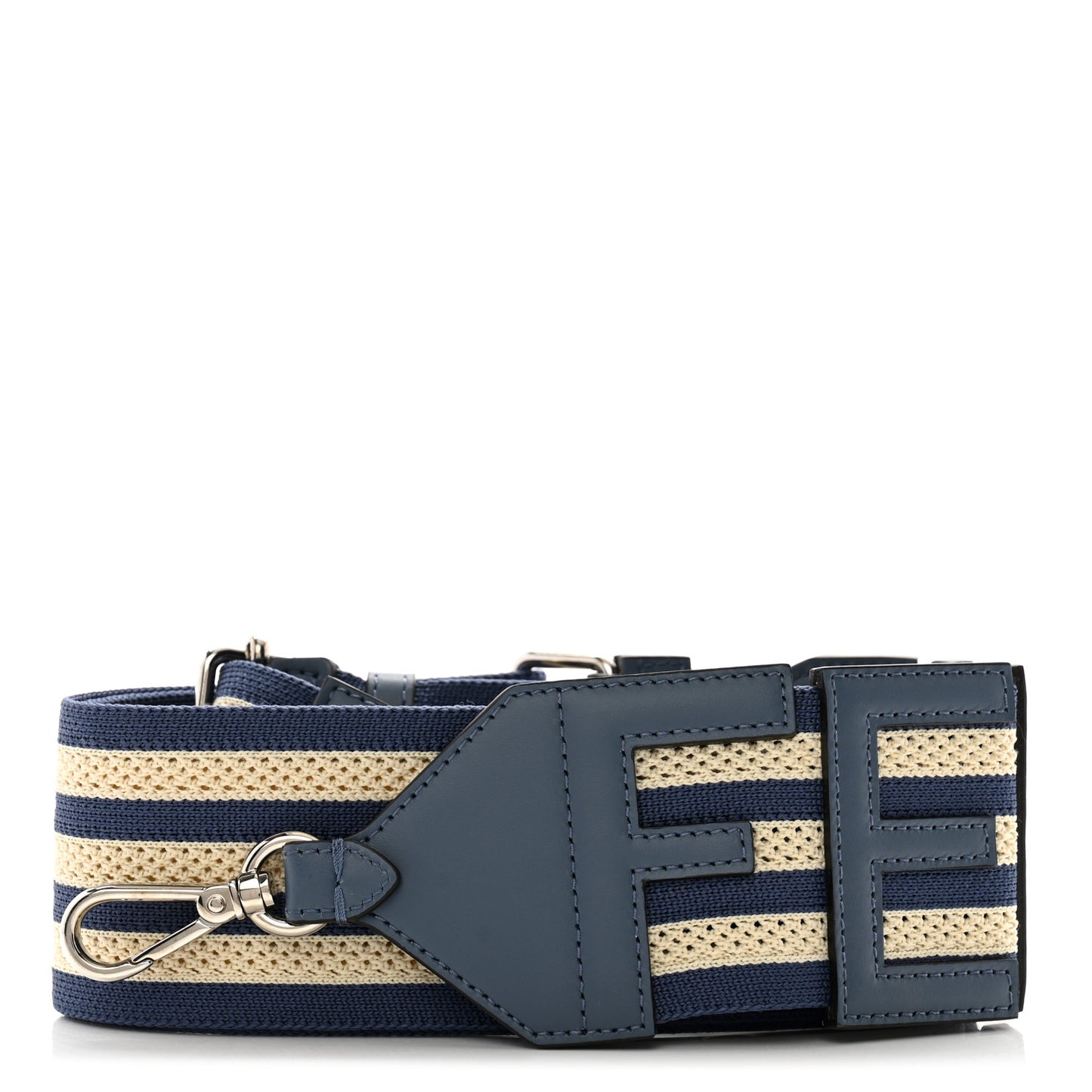 Ribbon Vitello King Logo Regolabile Woven Adjustable Strap You Mirto