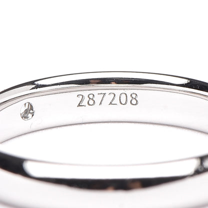 Harry Winston Platinum Diamond Band Ring 46 3.75 5 of 6