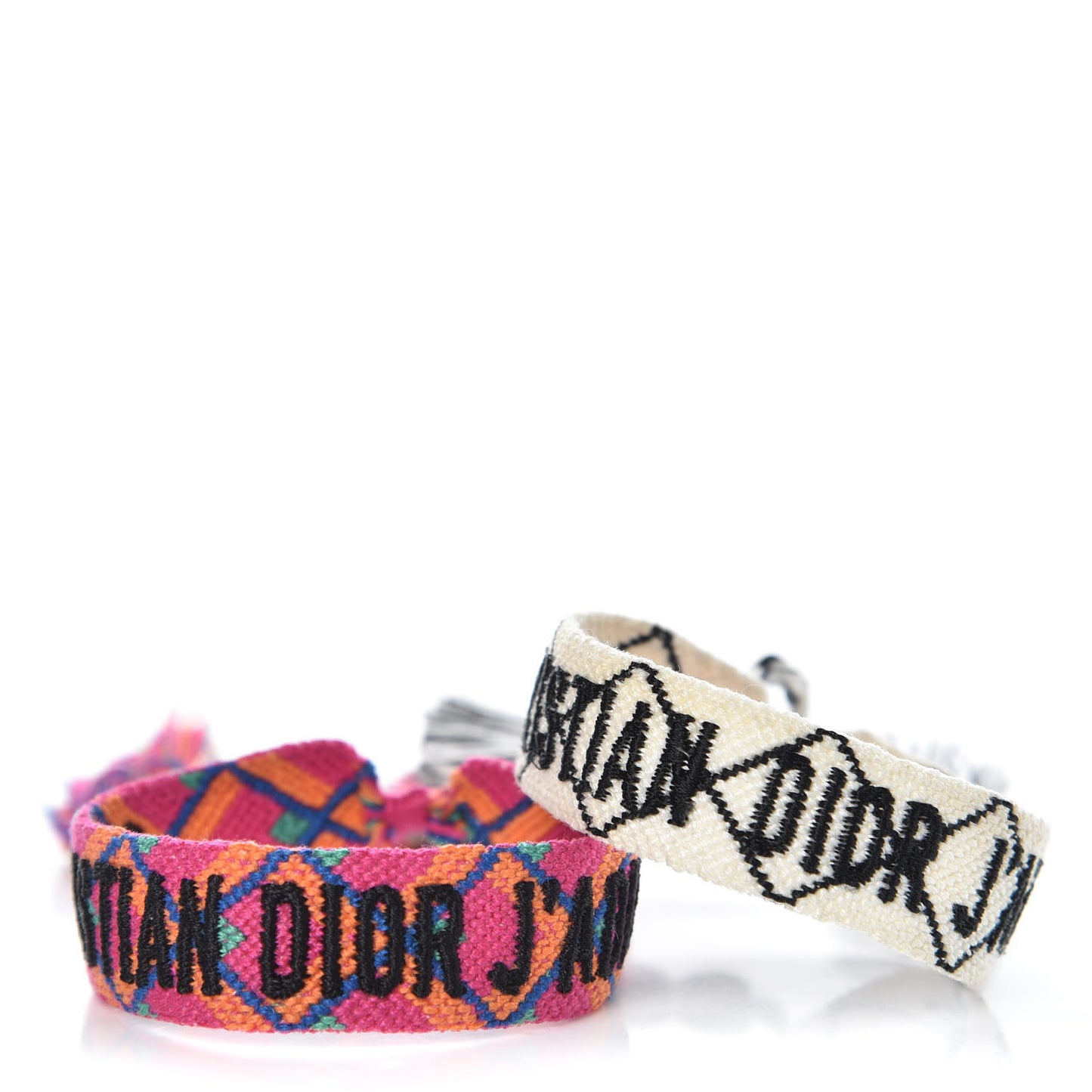 Woven Cotton J'Adior Friendship Bracelet Set