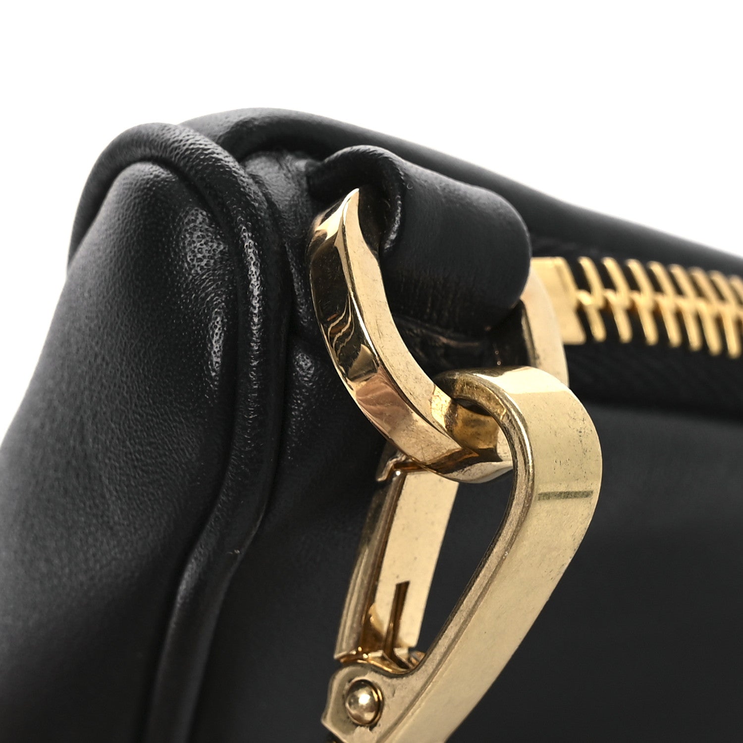 Prada Nappa Triangle Pouch Black 11 of 11