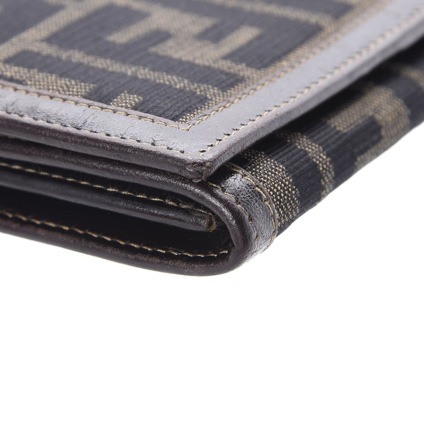 Zucca Continental Wallet Tobacco