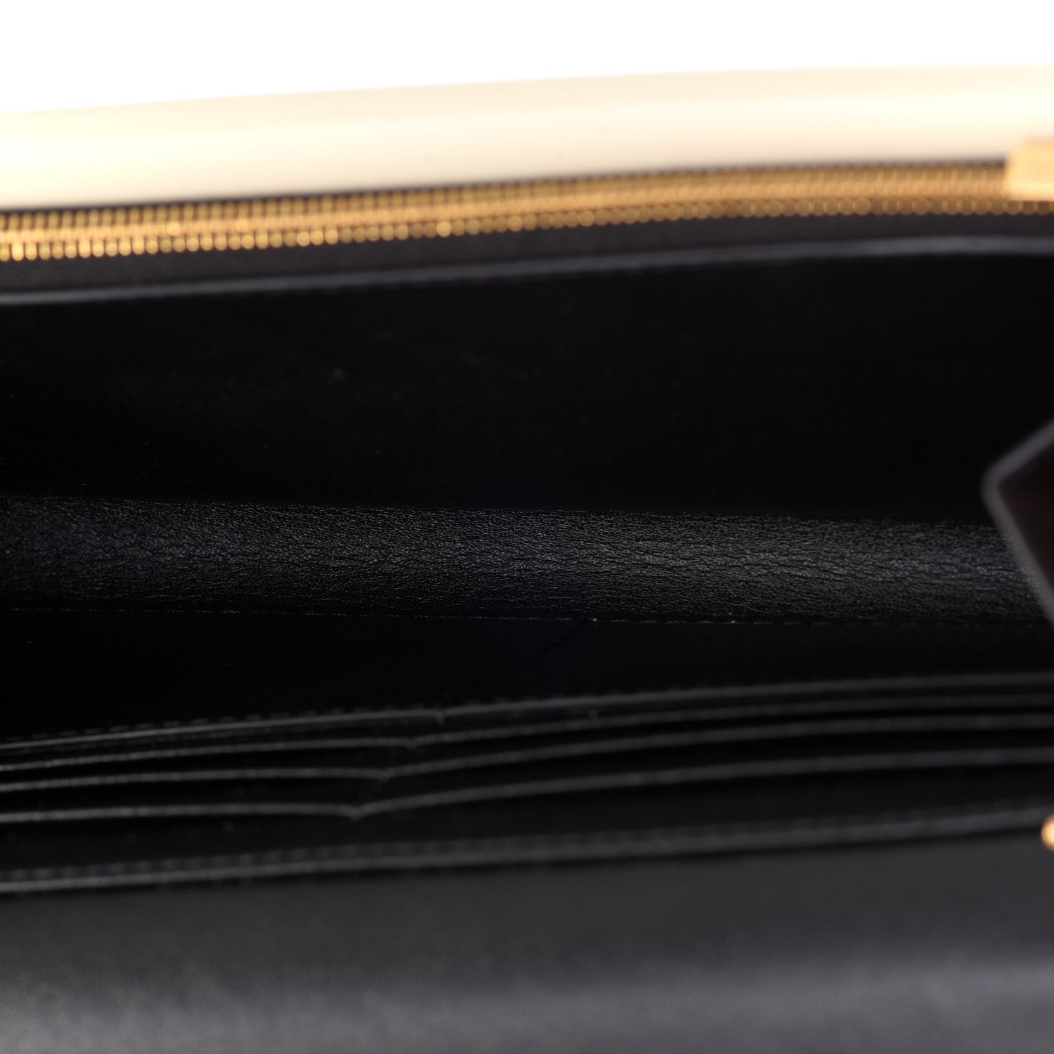 Mulberry Smooth Calfskin Multiflap Chain Wallet Navy Multicolor 4 of 11