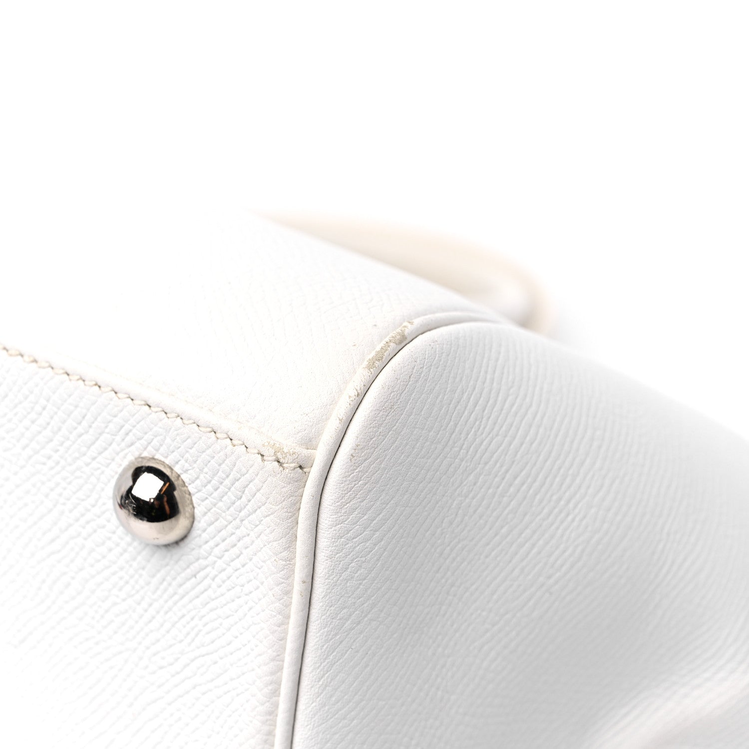 Hermes Epsom Paris Bombay 35 White 10 of 16