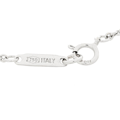 Tiffany 18K White Gold Atlas Station Bracelet 3 of 3