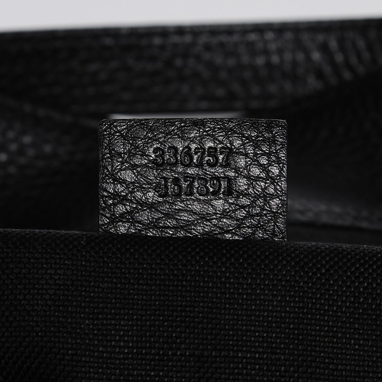 Calfskin Medium Emily Shoulder Bag Black