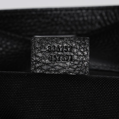 Gucci Calfskin Medium Emily Shoulder Bag Black 7 of 7