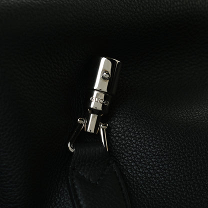 Gucci Soft Grained Calfskin Large Jackie Hobo Black 11 of 11