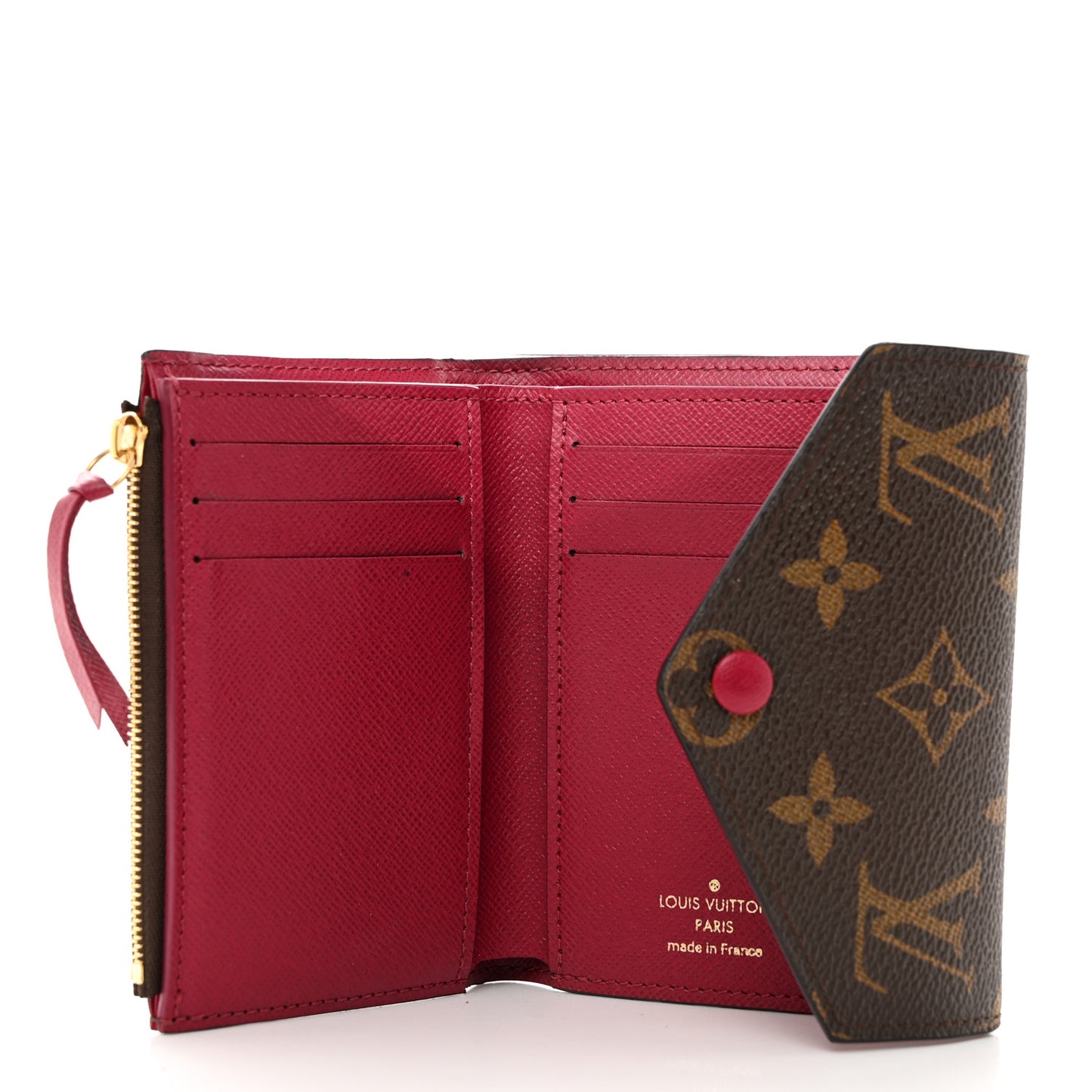 Monogram Victorine Wallet Fuchsia
