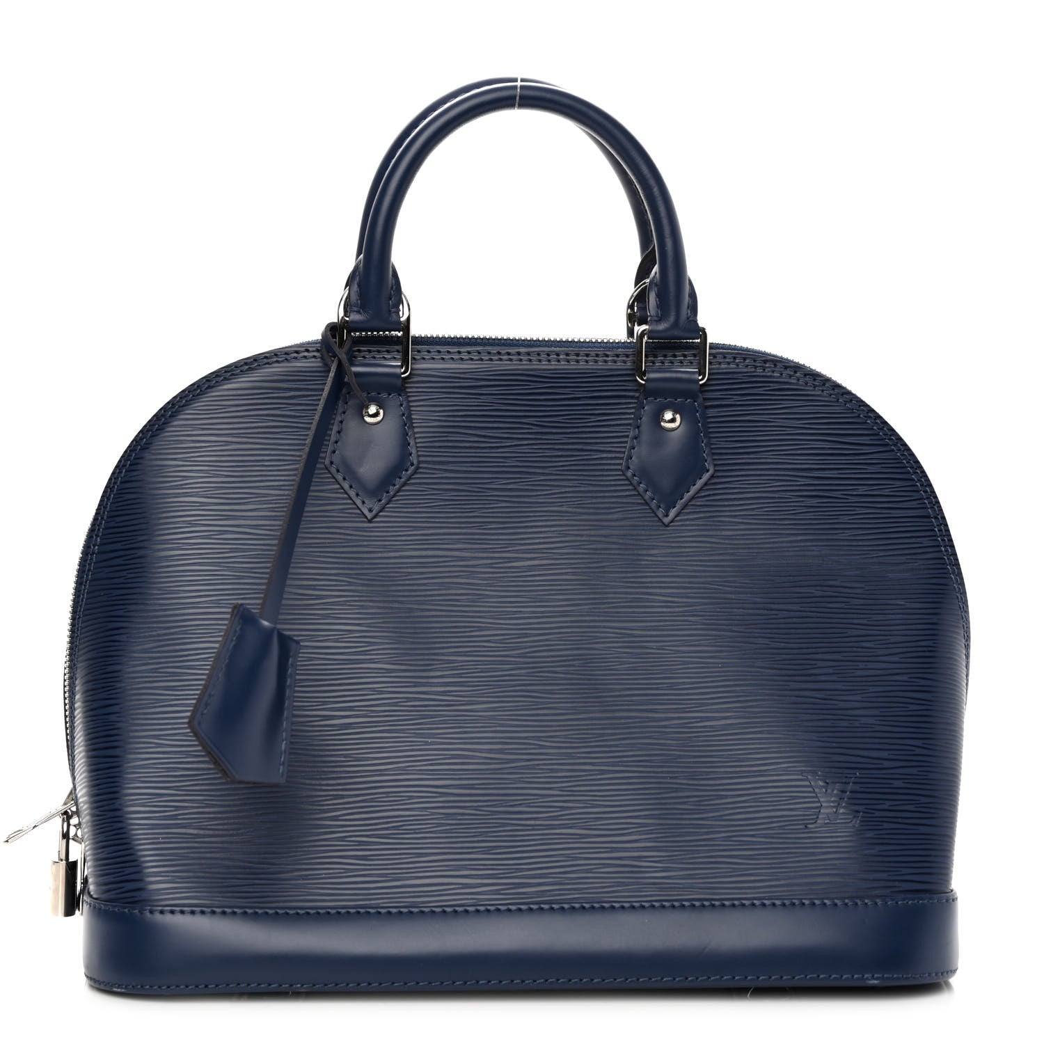 Louis Vuitton Epi Alma PM Indigo 1 of 8