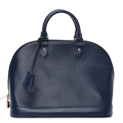 Louis Vuitton Epi Alma PM Indigo 1 of 8