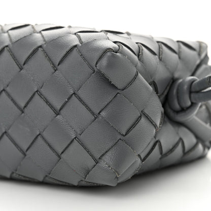 Bottega Veneta Nappa Intrecciato Mini Loop Camera Bag Thunder 9 of 10