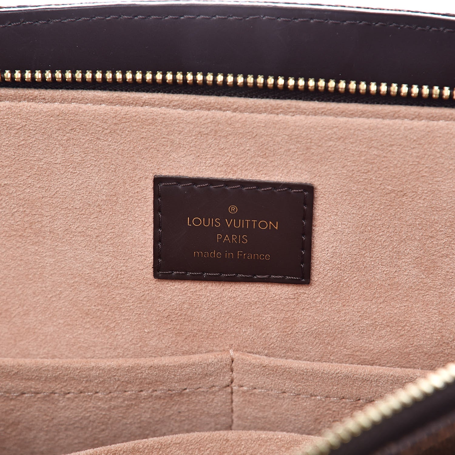 Louis Vuitton Damier Ebene Kensington Bowling Bag 6 of 10