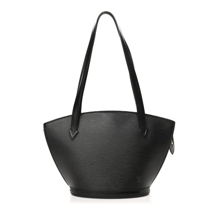 Louis Vuitton Epi Saint Jacques PM Long Straps Black 1 of 10