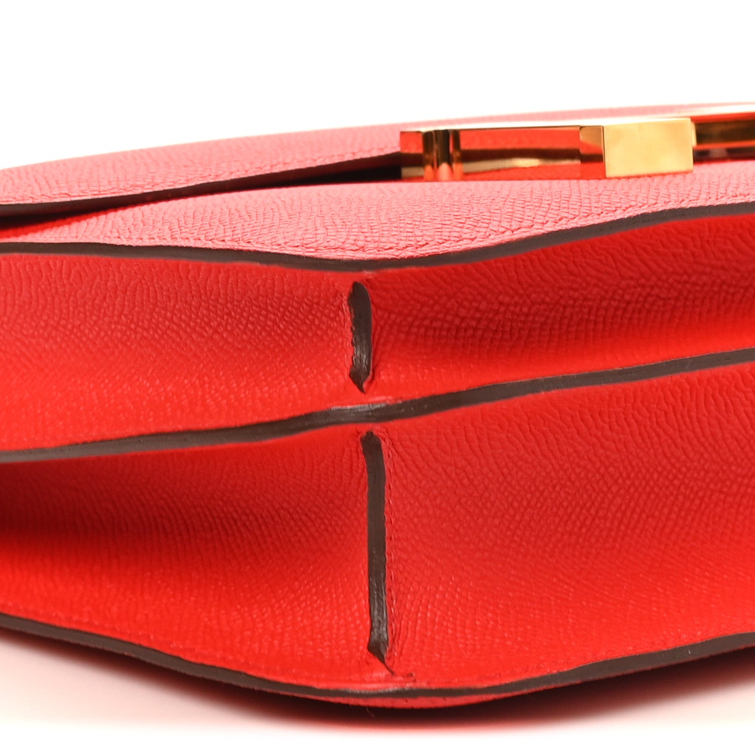 Hermes Epsom Constance 24 Rouge de Coeur 9 of 10