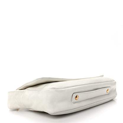 Chanel Lambskin Rodeo Drive Flap White 4 of 17