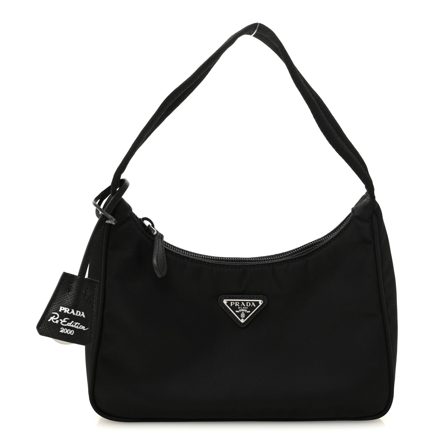 Tessuto Nylon Mini Re-Edition 2000 Bag Black
