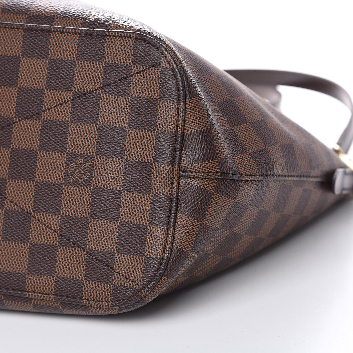 Louis Vuitton Damier Ebene Siena MM 9 of 12