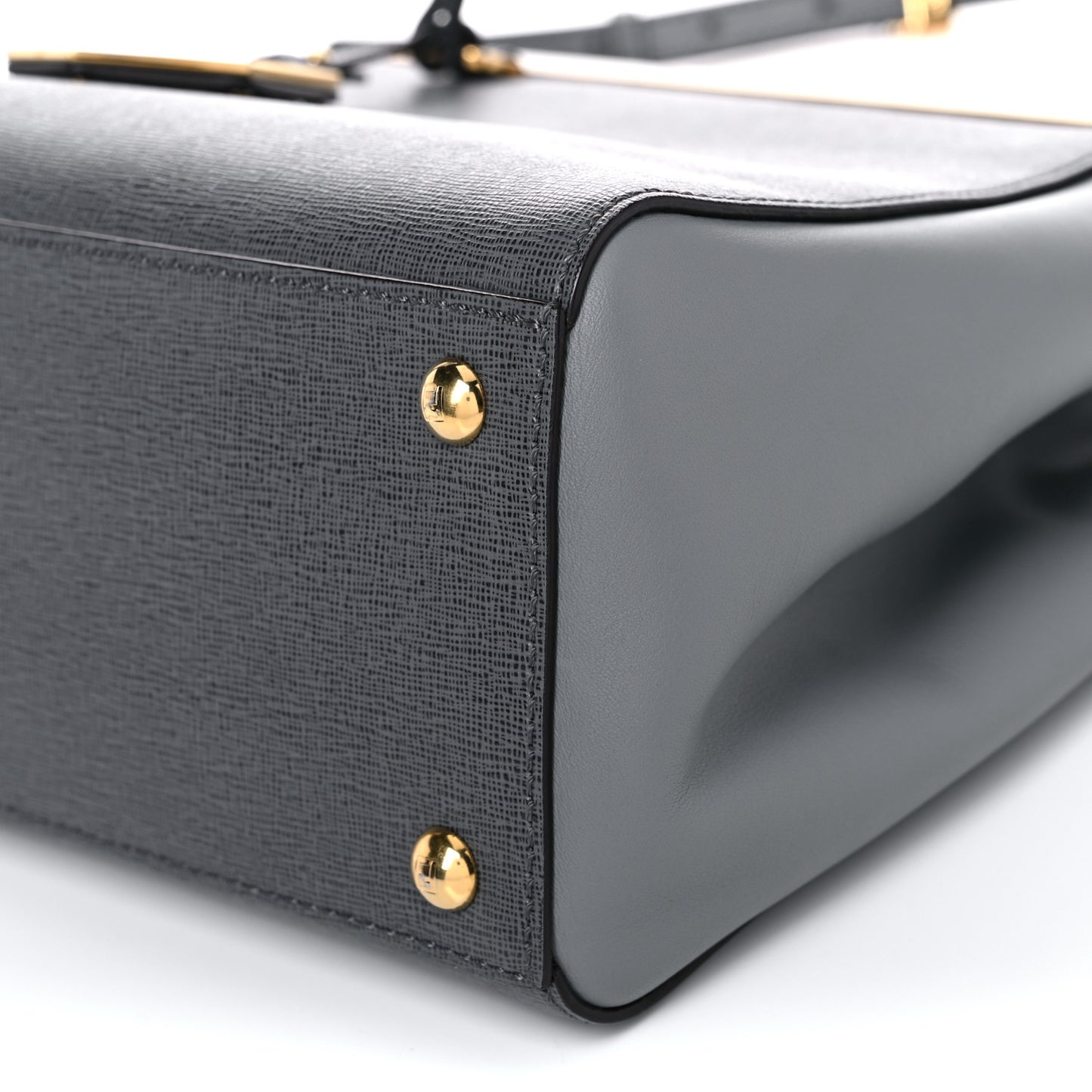 Vitello Elite Petite 2Jours Tote Grigio Grigio Chiaro