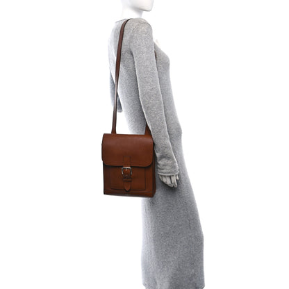 Mulberry Small Classic Grain Small Chiltern Messenger Oak 2 of 10