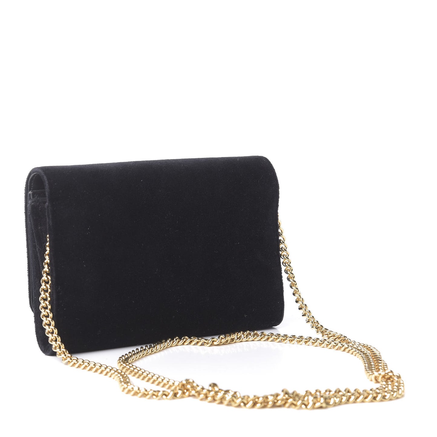 Velvet F is Wallet on Chain Black