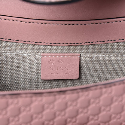 Gucci Microguccissima Medium Emily Chain Shoulder Bag Soft Pink 5 of 9