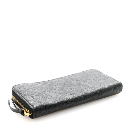 Louis Vuitton Empreinte Clemence Wallet Black 4 of 6
