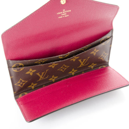 Louis Vuitton Monogram Josephine Wallet Fuchsia 5 of 7
