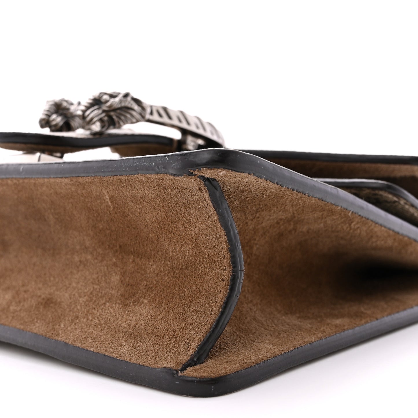 GG Supreme Monogram Mini Dionysus Shoulder Bag Taupe