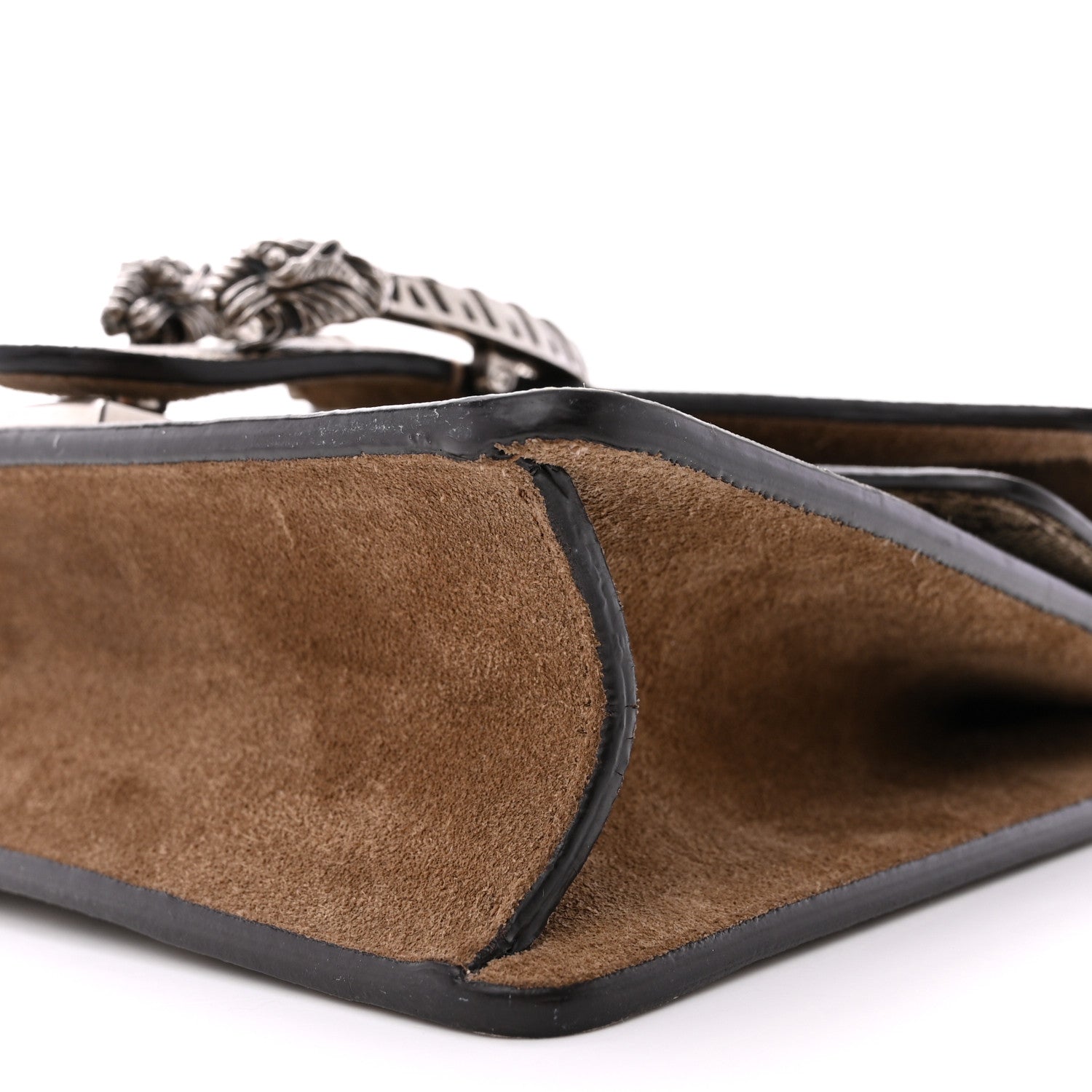 Gucci GG Supreme Monogram Mini Dionysus Shoulder Bag Taupe 10 of 13