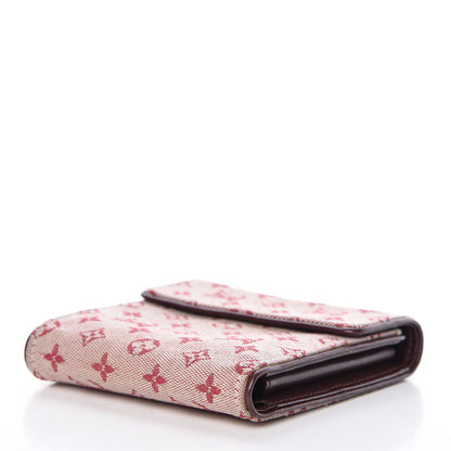 Louis Vuitton Mini Monogram Compact Wallet Cherry 4 of 15