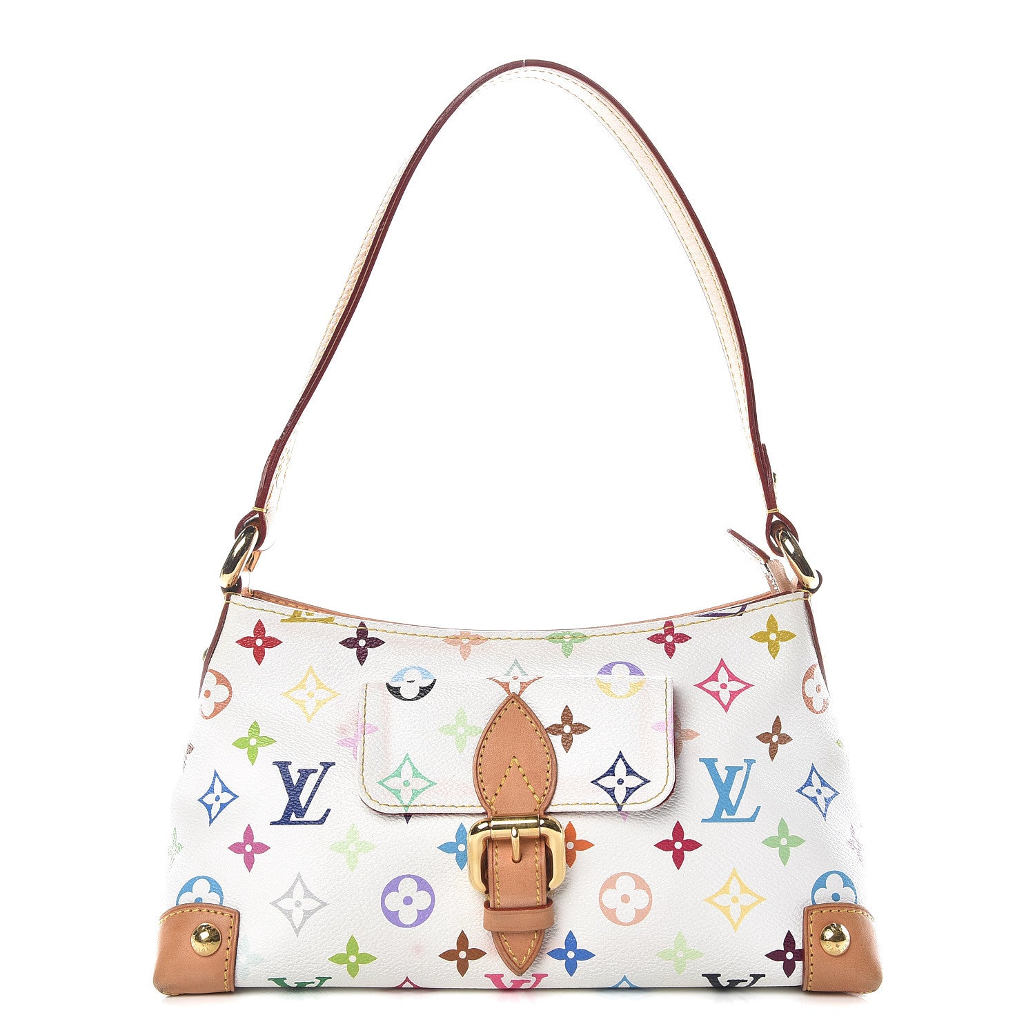 Louis Vuitton Monogram Multicolor Eliza White 1 of 16
