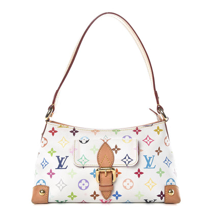 Louis Vuitton Monogram Multicolor Eliza White 1 of 16