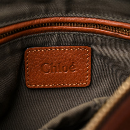 Chloe Calfskin Medium Marcie Satchel Tan 5 of 18